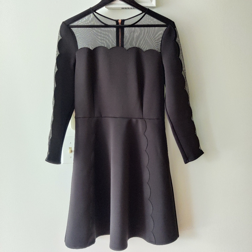 Scalloped Ted Baker LBD